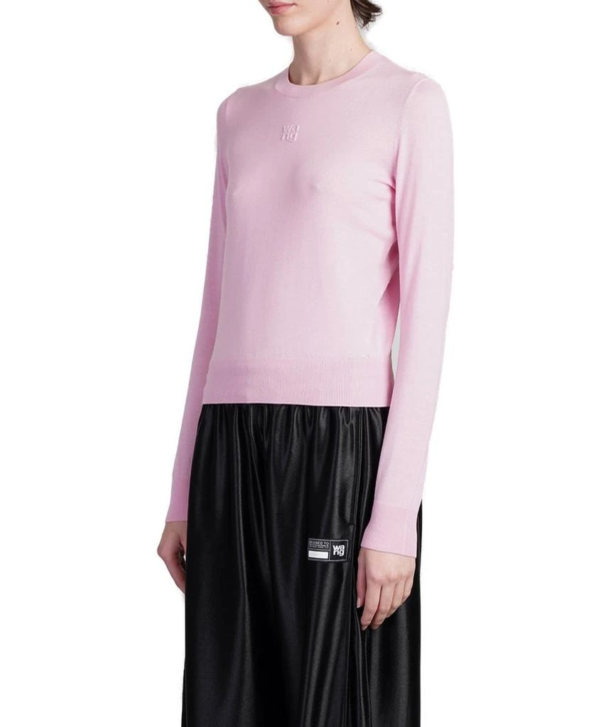 Alexander Wang T By Alexander Wang Crewneck Knit Jumper 3