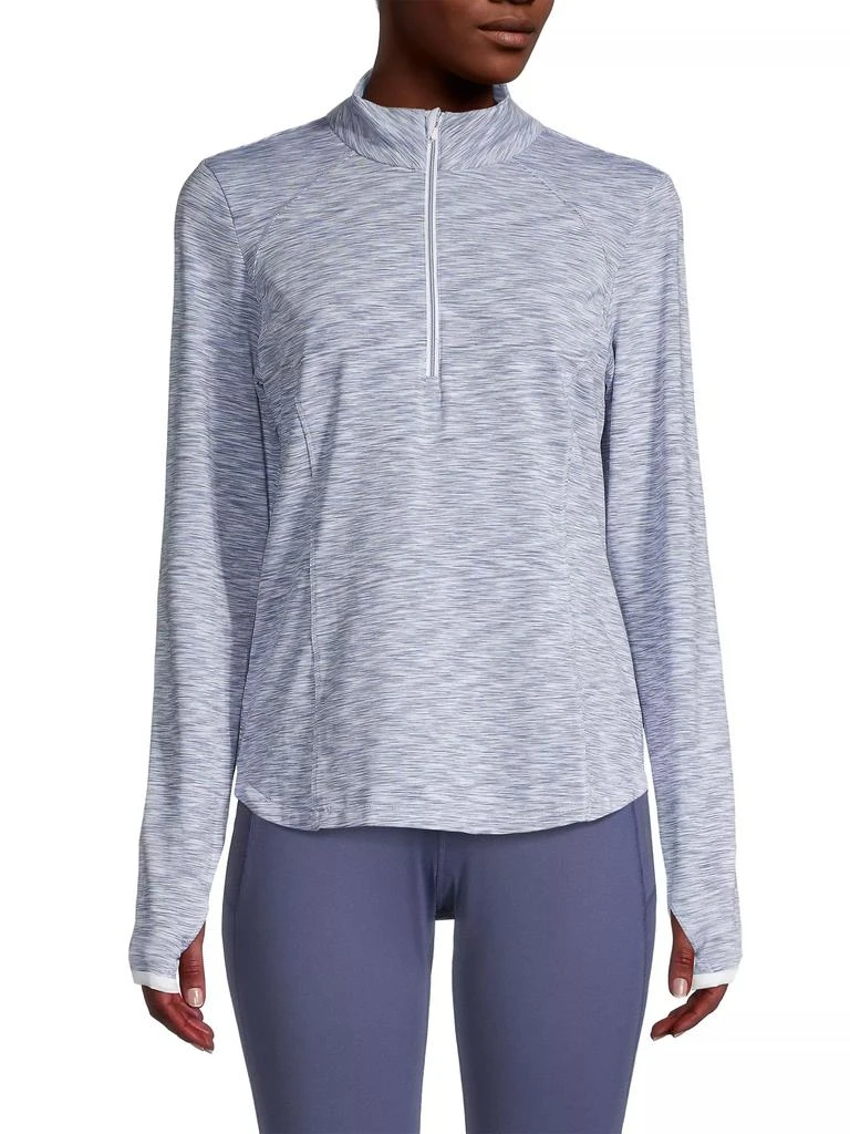 Zero Restriction Shae Half-Zip Pullover Top 3