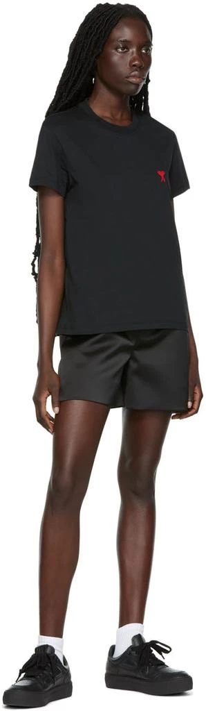AMI Black Ami de Cœur T-Shirt 4