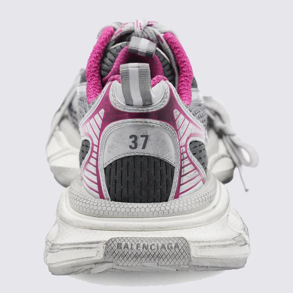 Balenciaga Balenciaga Grey And White Sneakers 4