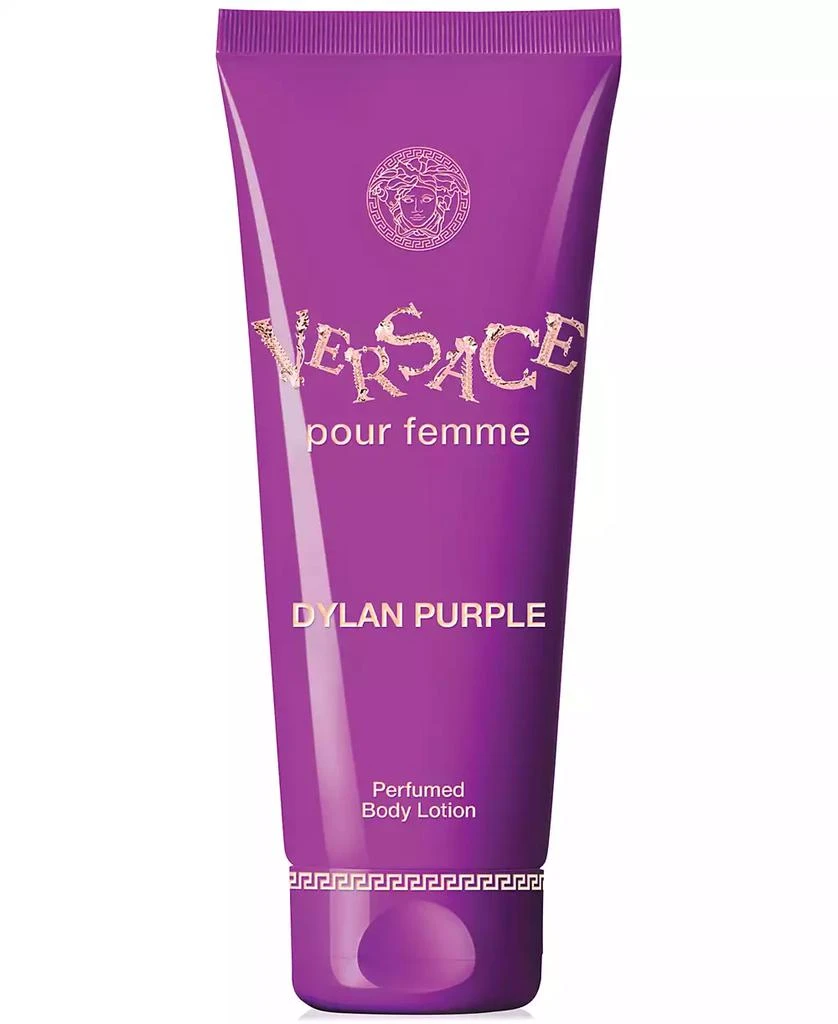 Versace Dylan Purple Perfumed Body Lotion, 6.7 oz. 1