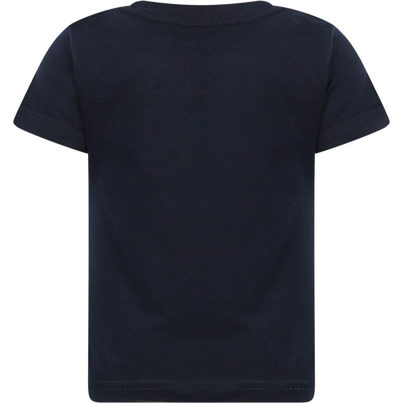 Kid Dangerous Rafting team t shirt in navy