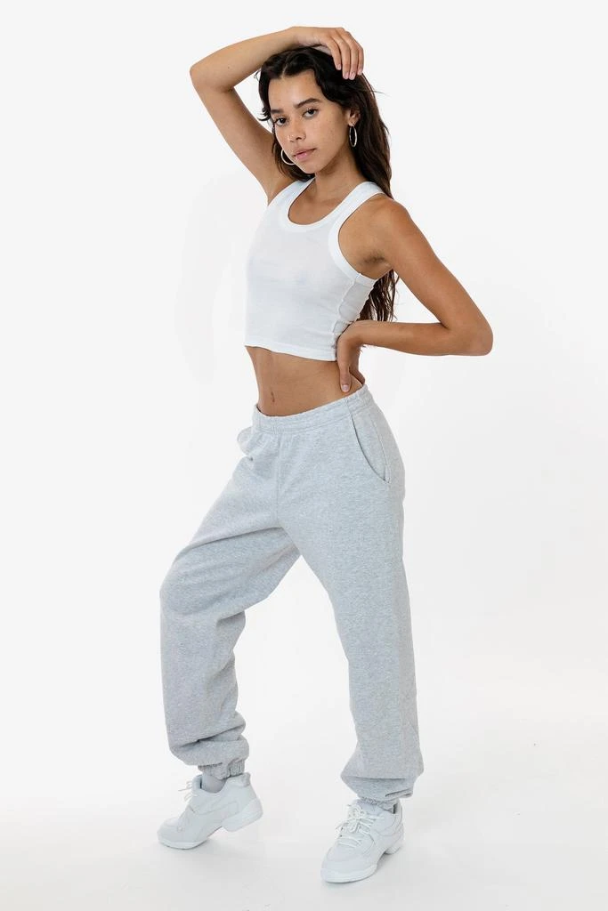 Los Angeles Apparel HF04 - Heavy Fleece Sweatpants (Piece Dye) 15