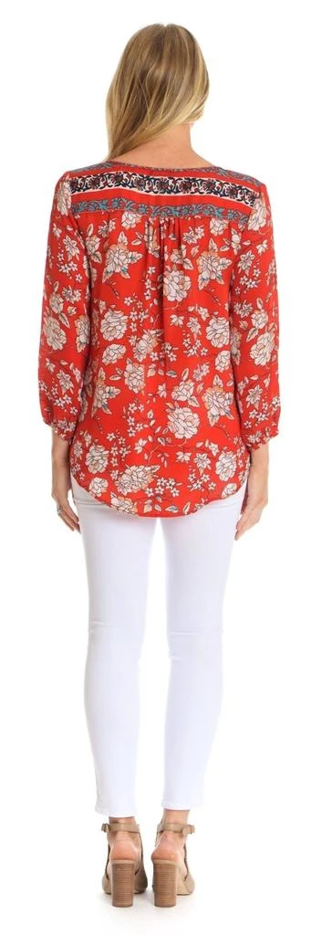 Tolani Janessa Top In Red 3