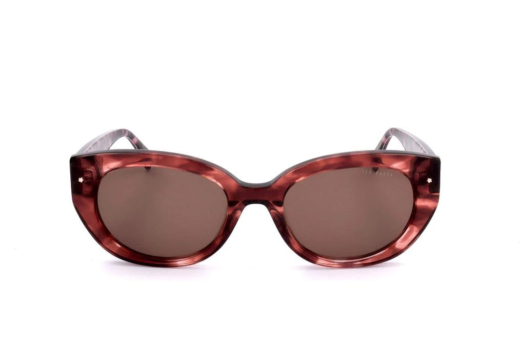 Ted Baker London 55mm Gardiant Cat Eye Stylish Blue Sunglasses 55mm Gradient Cat Eye Sunglasses – On Sale Now with Up to 77  main image 4