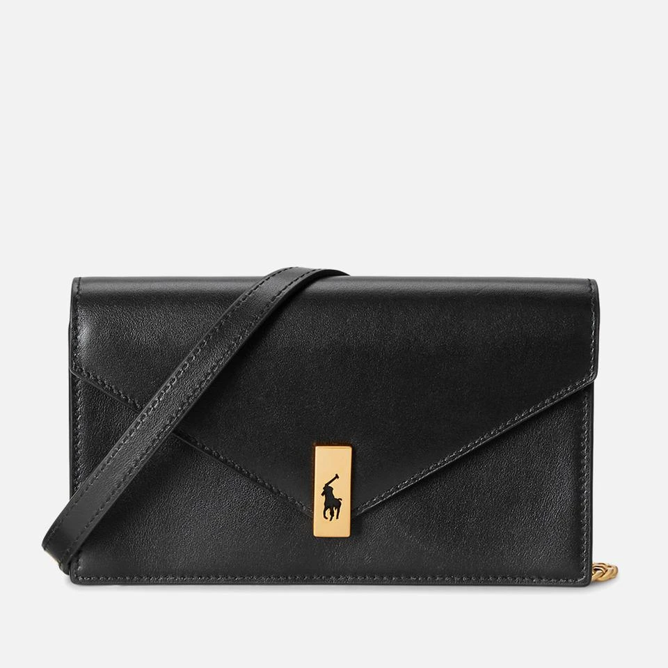 Ralph Lauren Polo Ralph Lauren Small Leather Chain Wallet 1