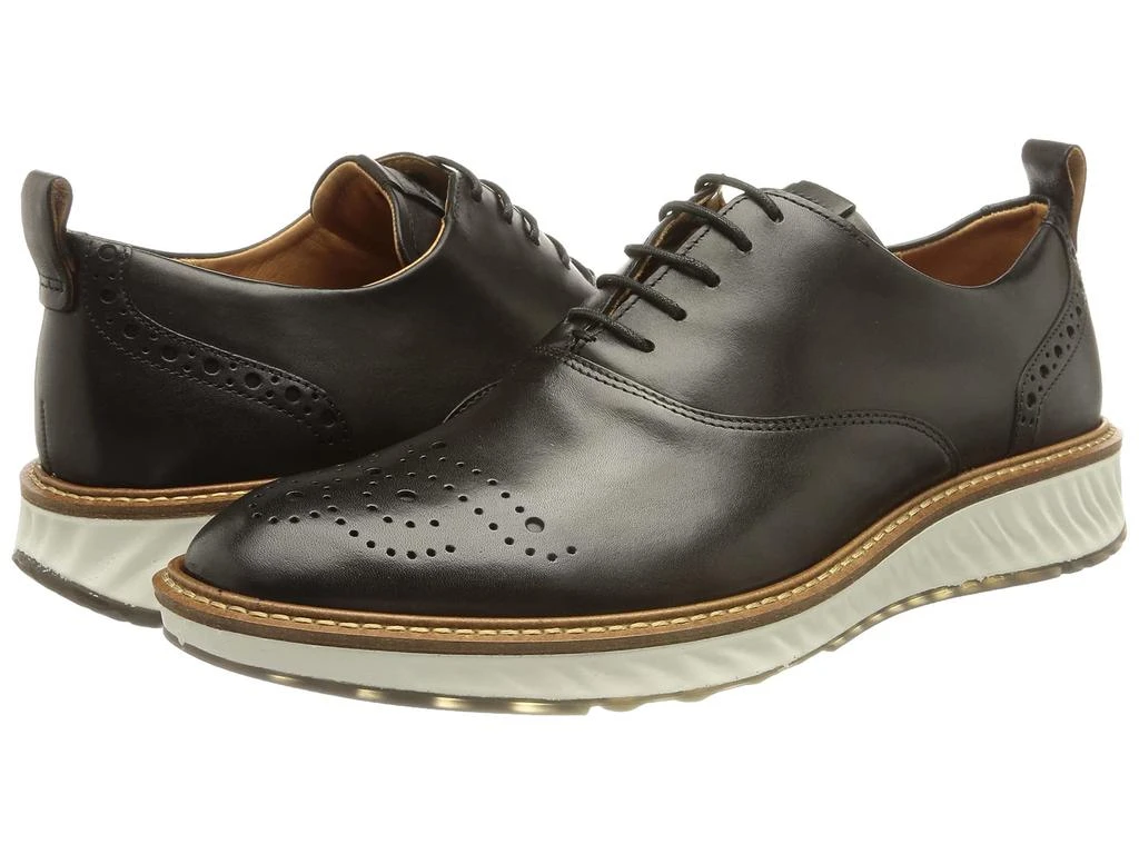 ECCO ST.1 Hybrid Derby Wing Tip 1