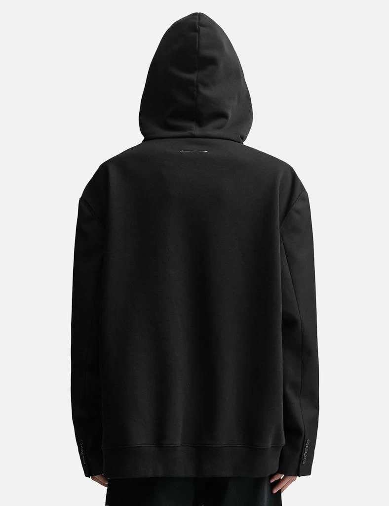 MM6 Tailored Sleeve Hoodie 4