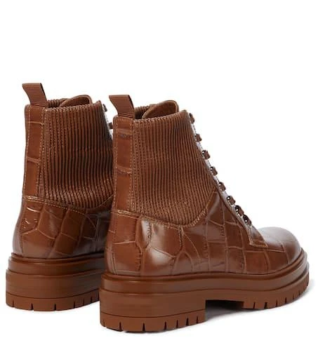 Gianvito Rossi Martis 20 leather ankle boots 3