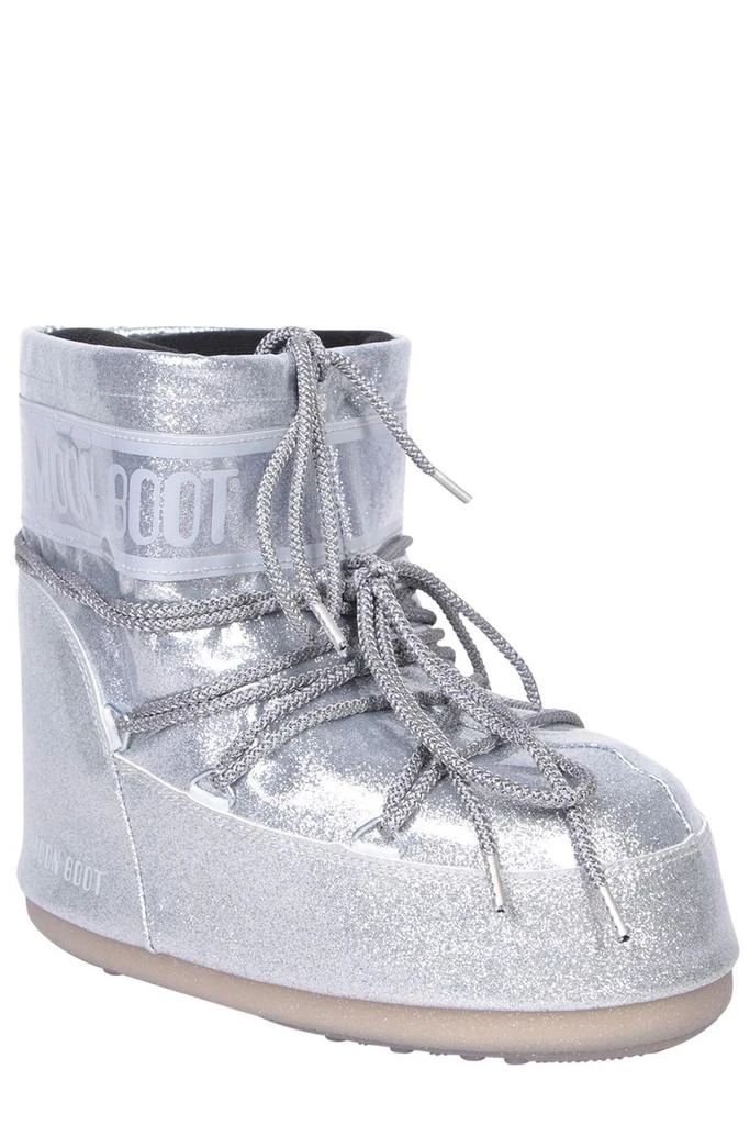 Moon Boot Moon Boot Icon Low Glitter Lace-Up Boots 2