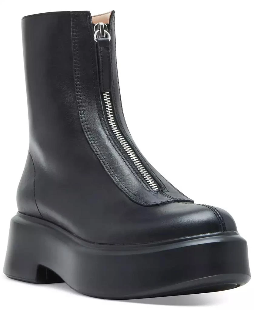 Steve Madden Women's Jones Zipper Combat Booties 1