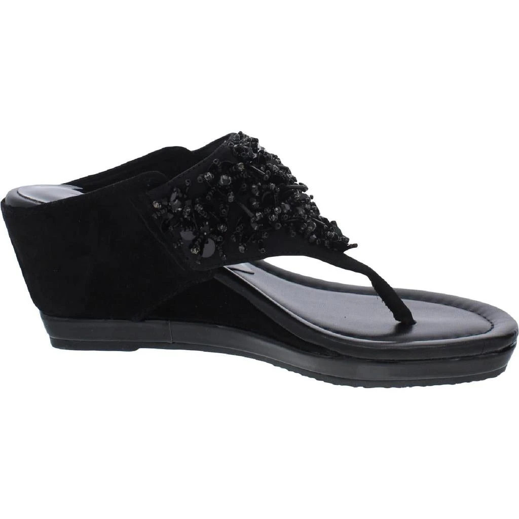 Donald J Pliner Womens Embellished Slip-On Flip-Flops 2
