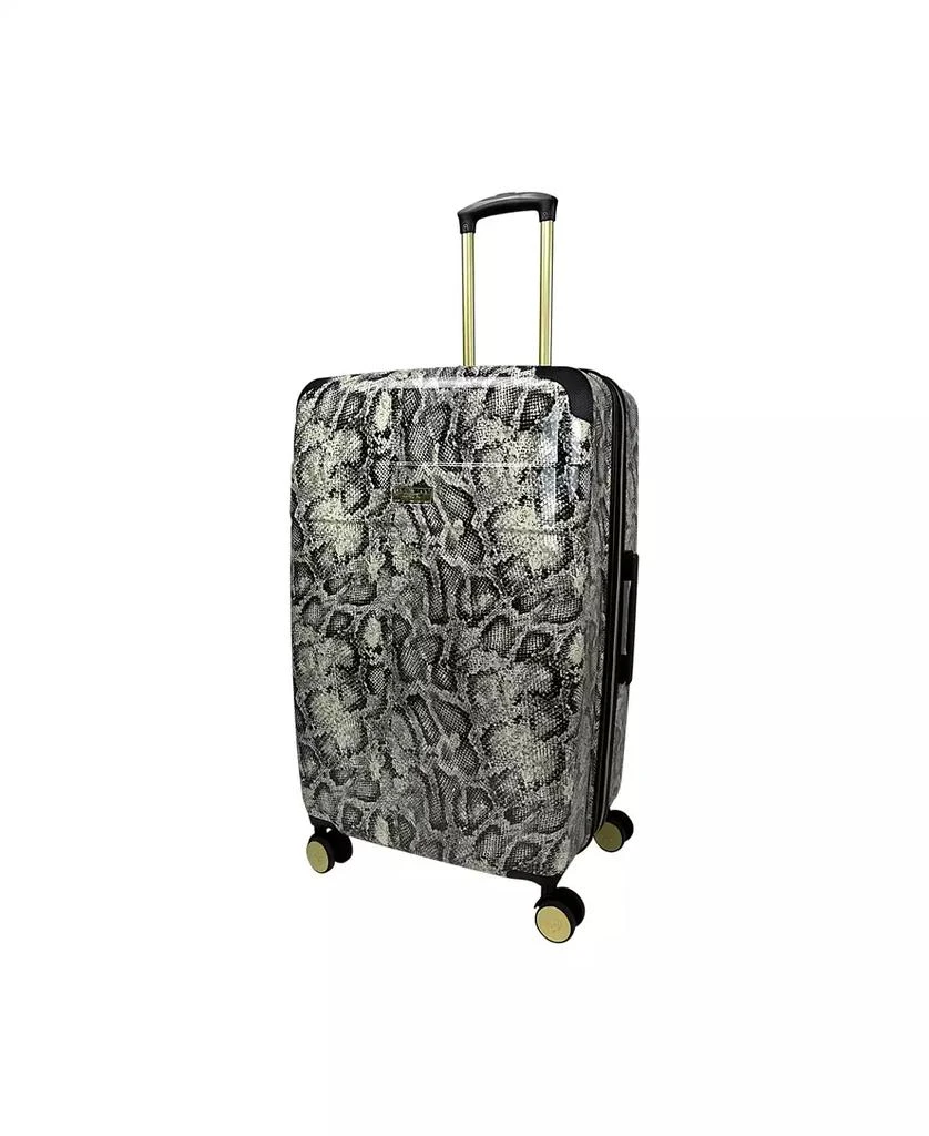 Jenni Chan Python 3-Piece Hardside Spinner Set 4