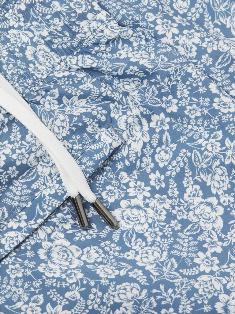 Onia Charles 7-Inch Floral Swim Trunks 6