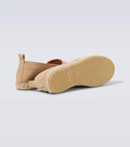 Frescobol Carioca Helio suede espadrilles 7