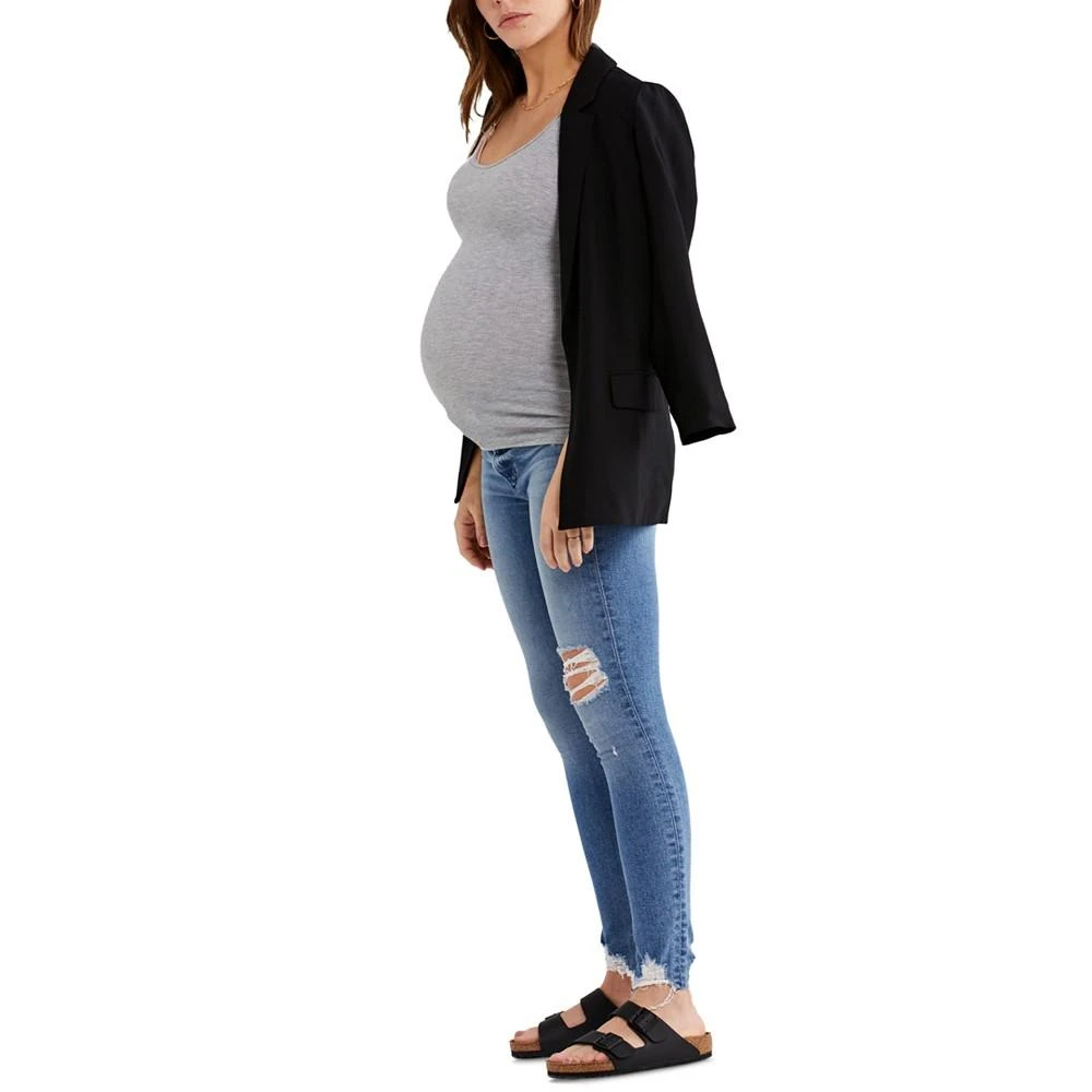 A Pea in the Pod Luxe Rib Knit Maternity Tank Top 3