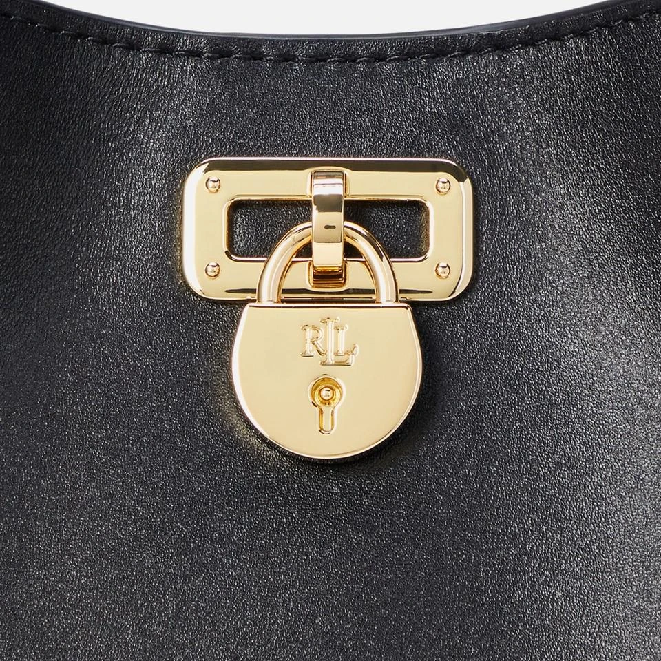 Ralph Lauren Lauren Ralph Lauren Tanner Leather Shoulder Bag 6