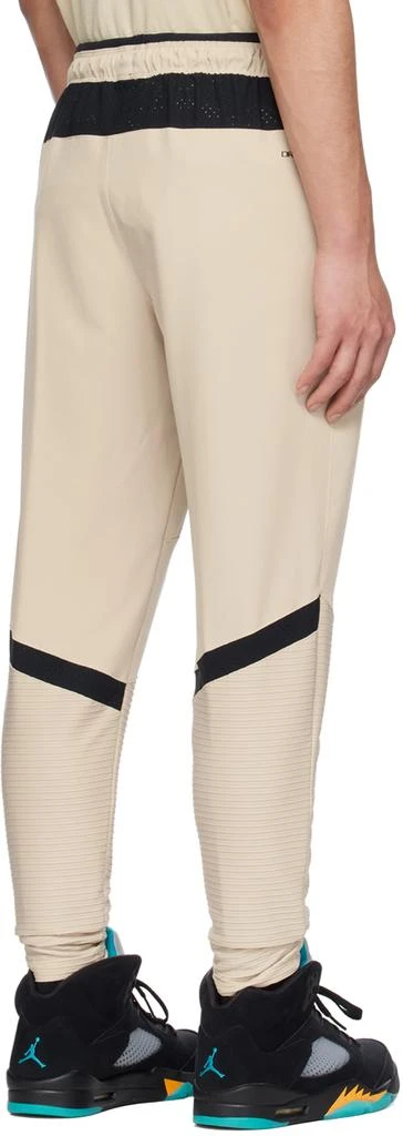 Nike Jordan Beige Paneled Sweatpants 3