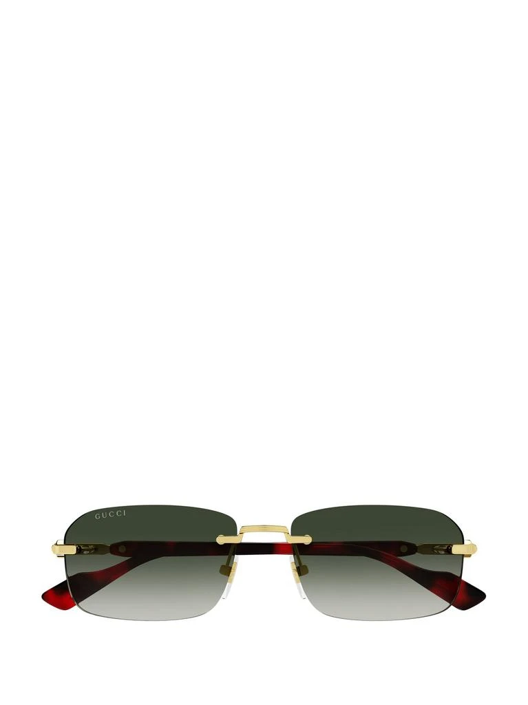 Gucci Gucci Eyewear Rectangular Frame Sunglasses 1