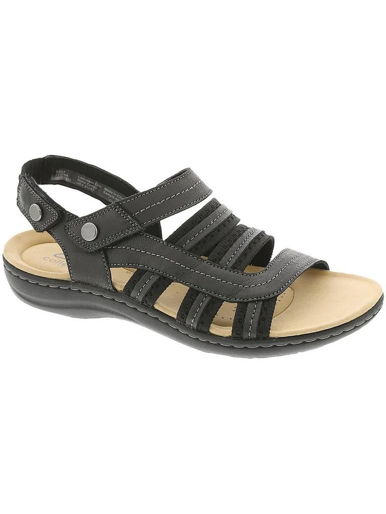 Clarks Laurieann Erin Womens Leather Slingback Sandals 4