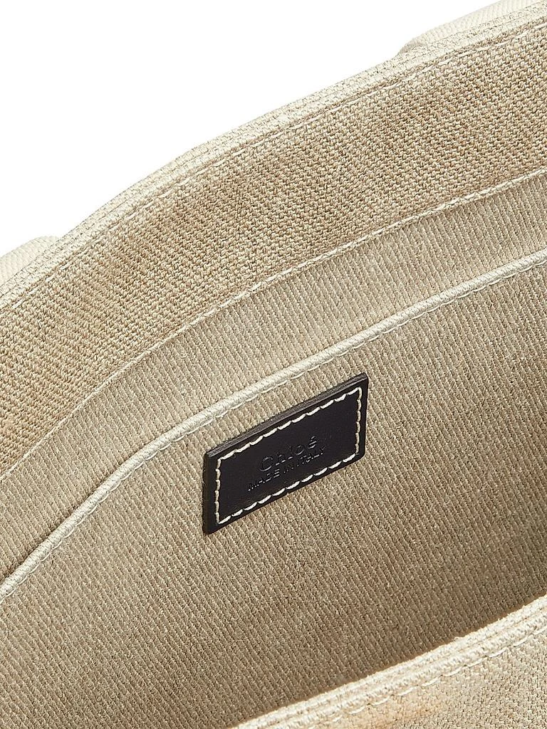 Chloé Woody Medium Logo Tote 4