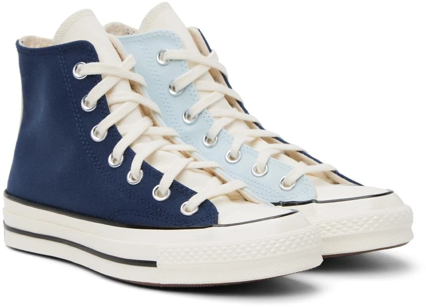 Converse Blue & Navy Chuck 70 Nautical Sneakers 4