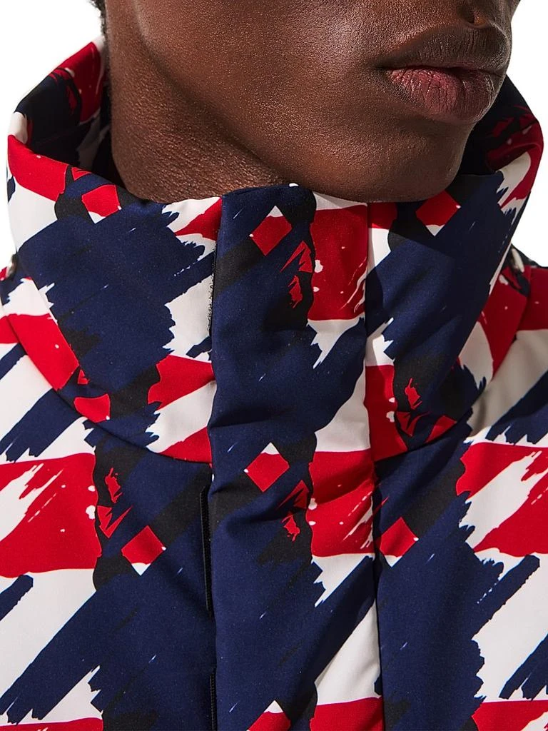 PERFECT MOMENT Thom Abstract Insulated Hooded Ski Jacket 7