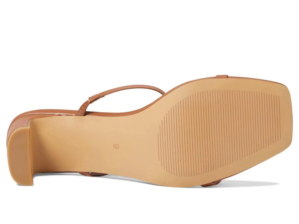 Faryl Robin Analisa Heeled Sandal In Cognac Leather 3