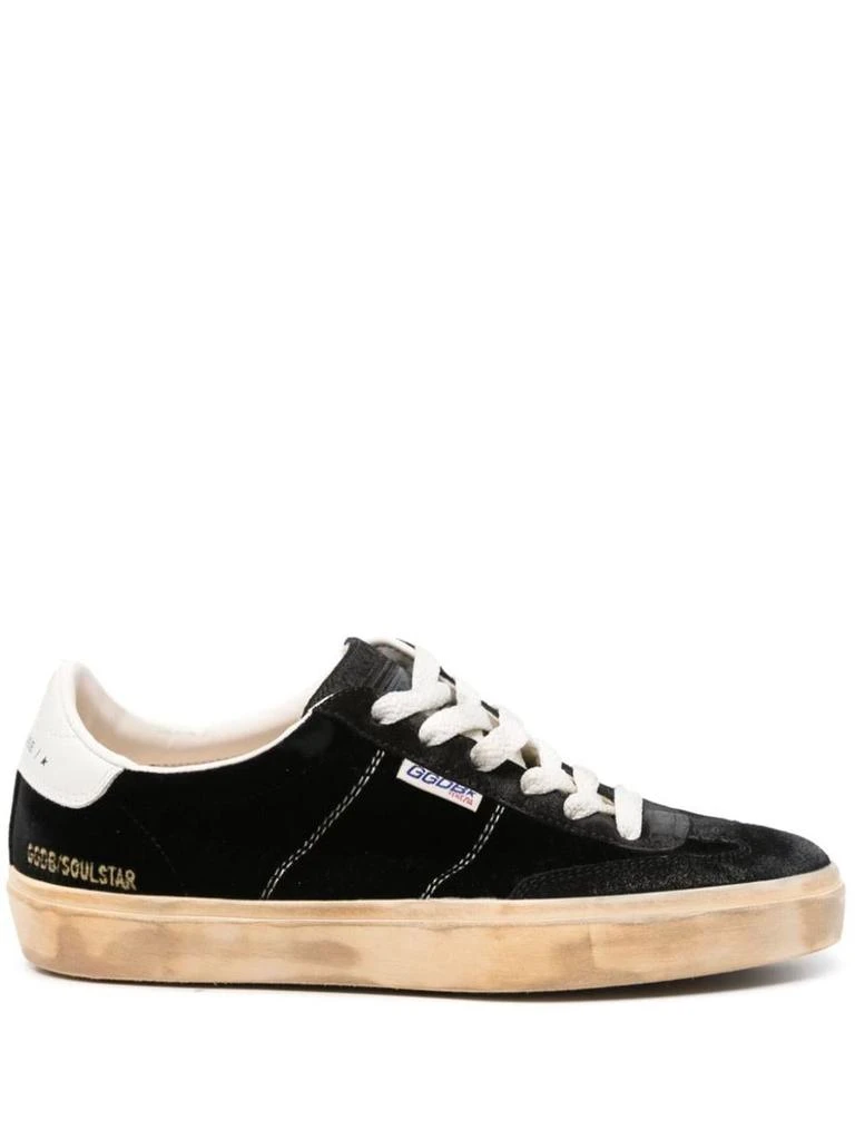 Golden Goose Golden Goose Soul-Star Velvet Sneakers 1