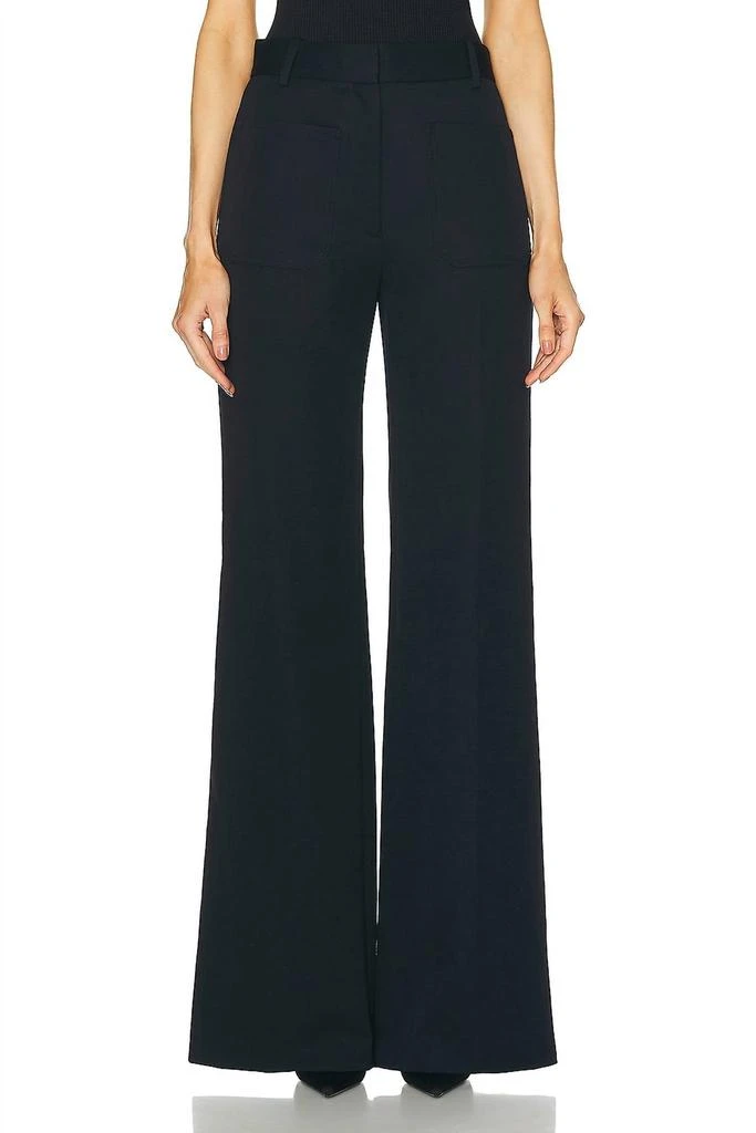 Nili Lotan Nili Lotan - Christophe Flared Wool Pants