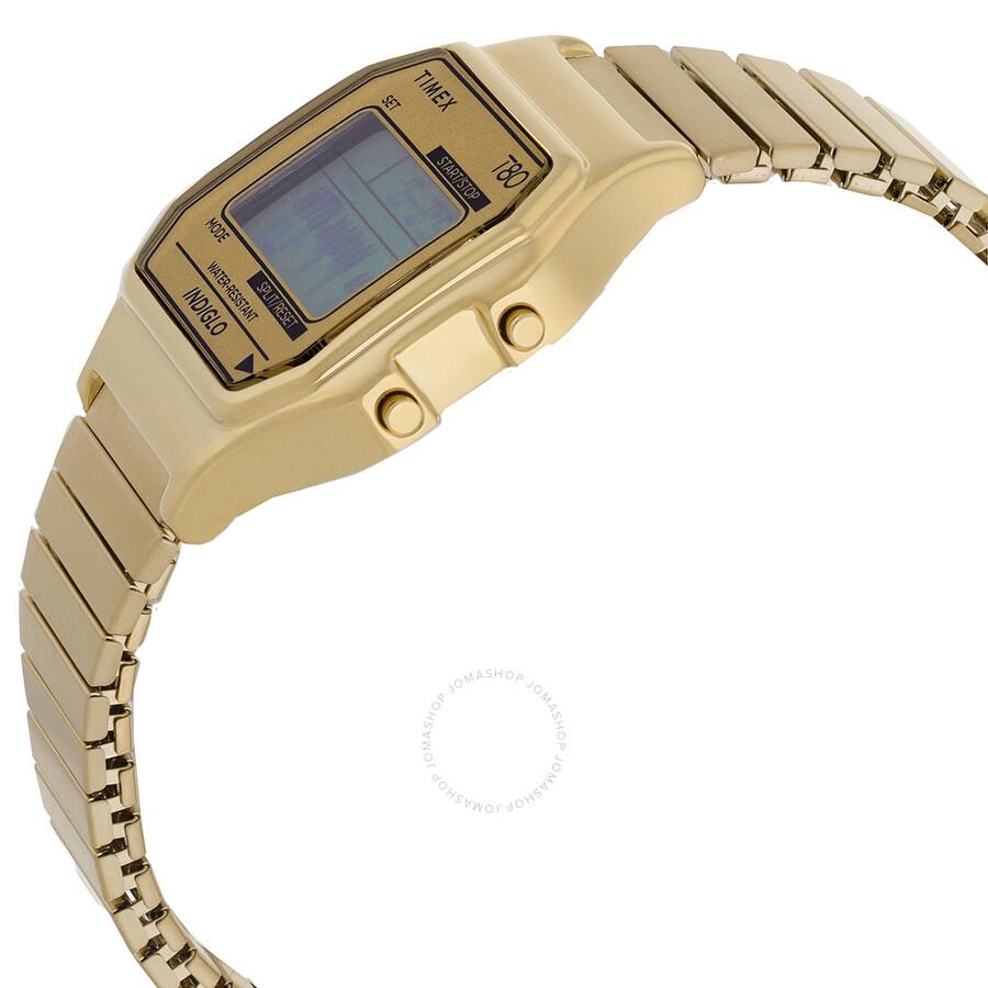 Timex T80 Alarm Quartz Digital Unisex Watch TW2W68100