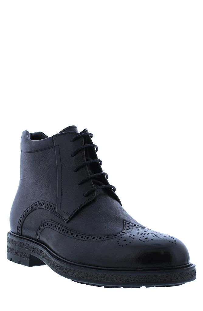 Zanzara Drogo Wingtip Lug Sole Boot 1