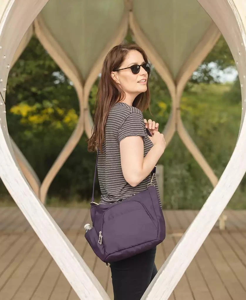 Travelon Anti-Theft Classic Crossbody Bucket Bag 6