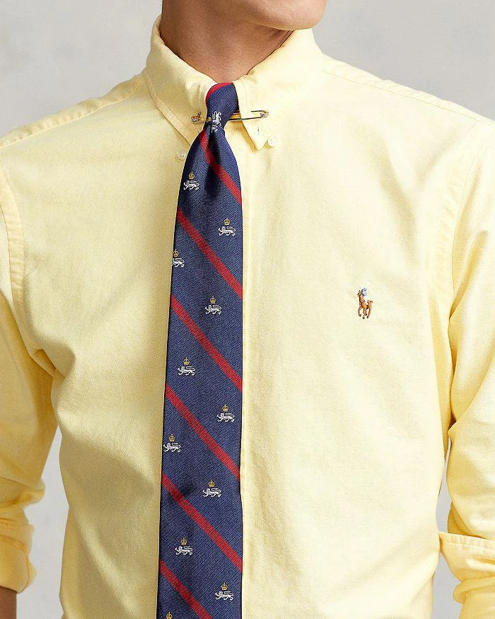 Ralph Lauren Classic Fit Long Sleeve Cotton Oxford Button Down Shirt 5