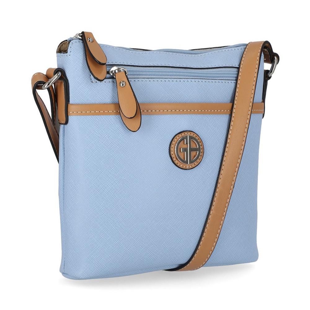 Giani Bernini Saffiano North South Crossbody, Created for Macy's