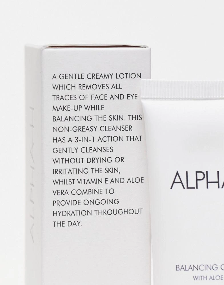Alpha-H Alpha-H Balancing Cleanser with Aloe Vera 30ml 3