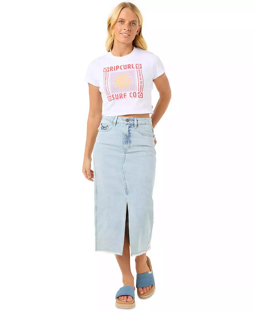 Rip Curl Juniors' Cala Fitted T-Shirt