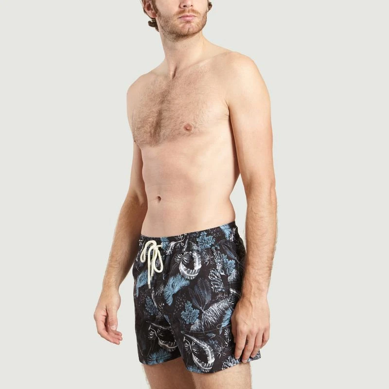 Atalaye Aquaticus Swimming Trunks Navy Blue ATALAYE 2