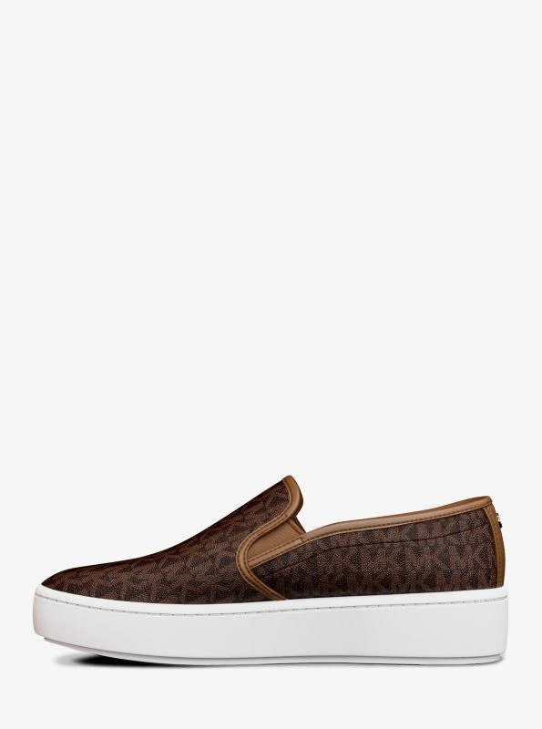 Michael Kors Teddi Signature Logo Slip-On Sneaker 3