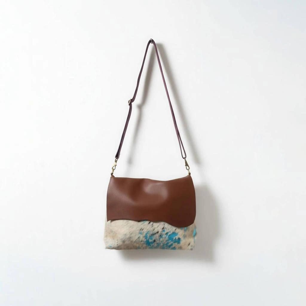 DAKOTA WEST LEATHER Dakota West Leather - Men's Crossbody Messenger Bag