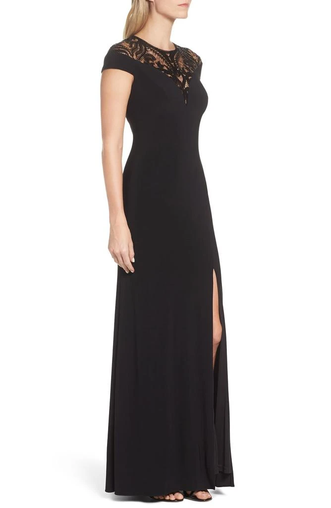 Adrianna Papell Sequin Embellished Gown 3