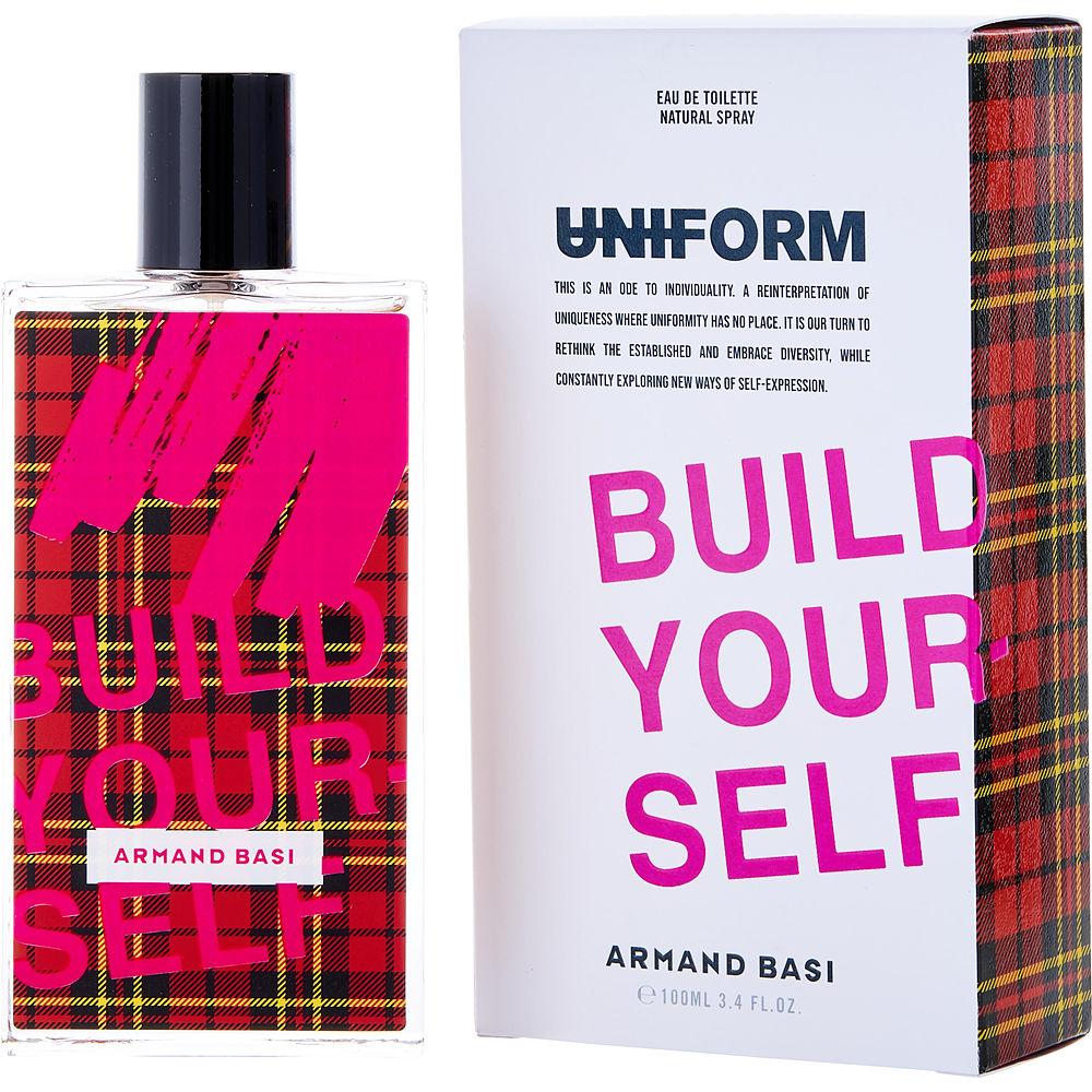 ARMAND BASI Uniform Build Yourself By  Edt Spray 3.4 Oz Women