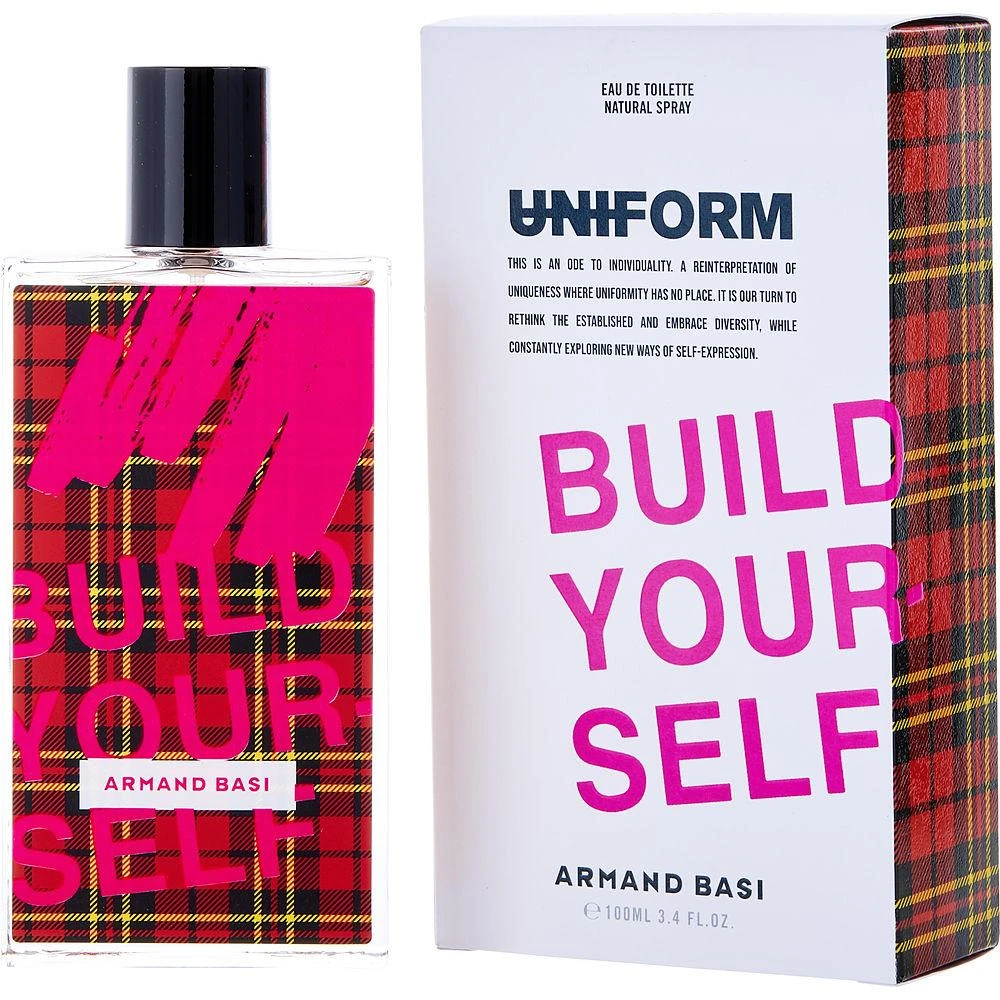 ARMAND BASI Uniform Build Yourself By  Edt Spray 3.4 Oz Women 1