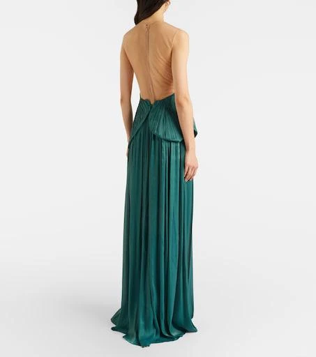 Costarellos Serenne pleated bustier gown - Dresses & Skirts - Free Shipping  - BeyondStyle