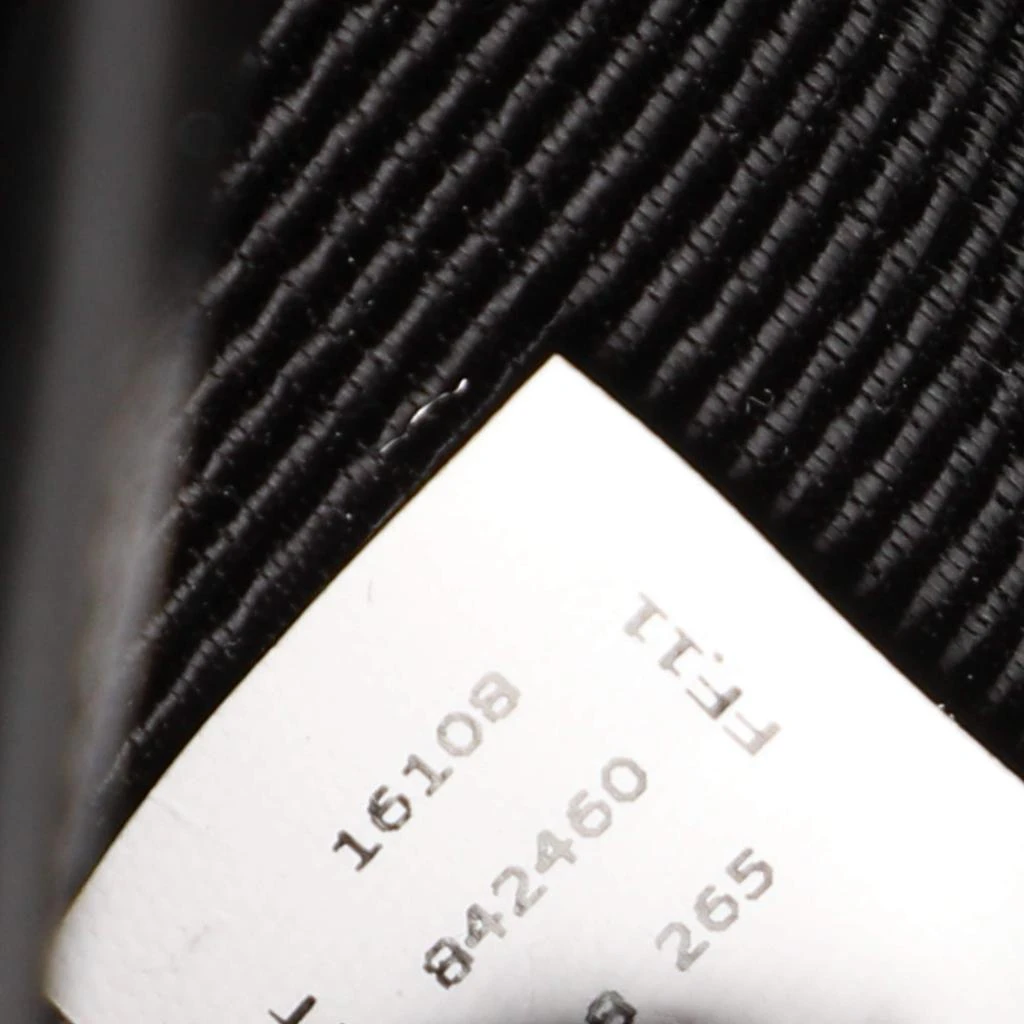 Furla Furla Black Leather Push Lock Flap Crossbody Bag 12