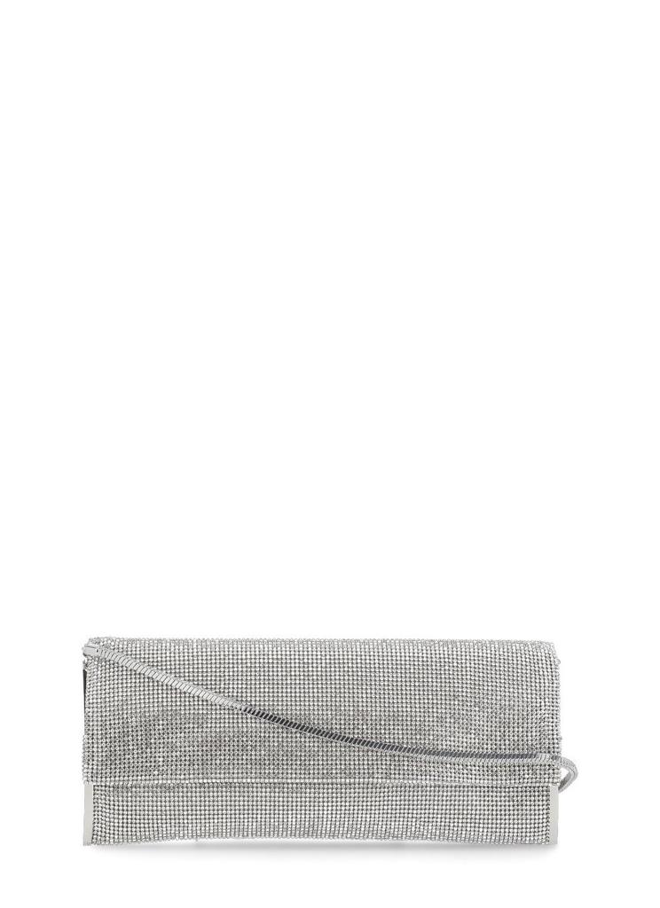 BENEDETTA BRUZZICHES Benedetta Bruzziches Kate Embellished Chain-Linked Clutch Bag