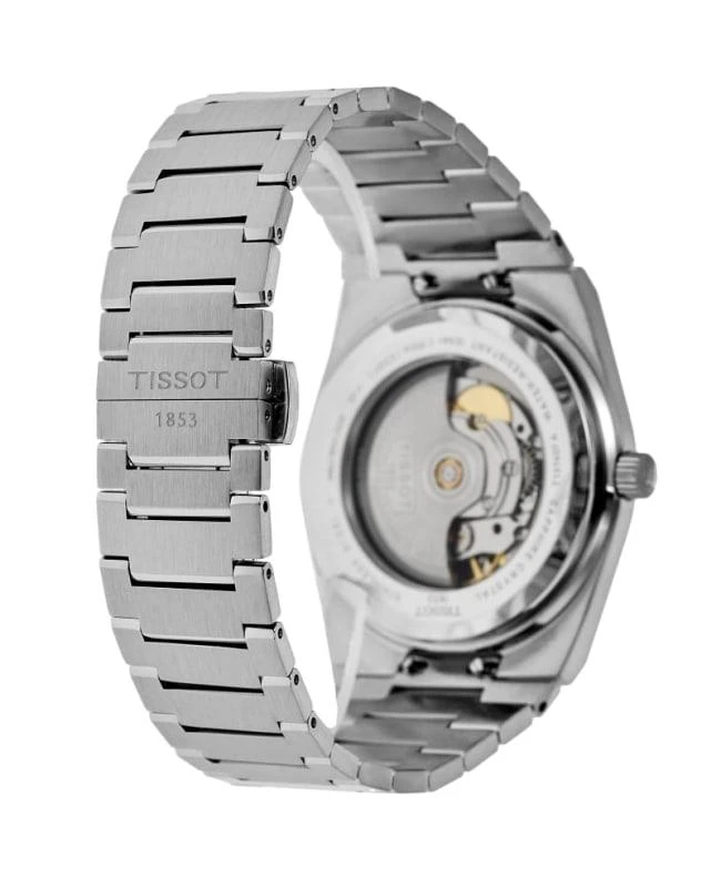 Tissot Tissot PRX Powermatic 80 Automatic Gradient Blue Dial Steel Men's Watch T137.407.11.351.01 4