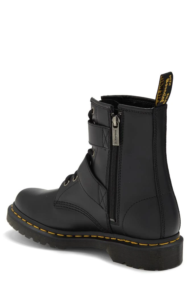 Dr. Martens 1460 Double Strap Zip Boot 2