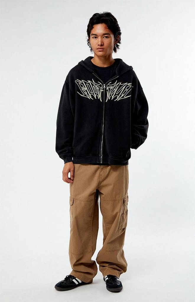 RODMAN BRAND Starscript Full Zip Hoodie 4