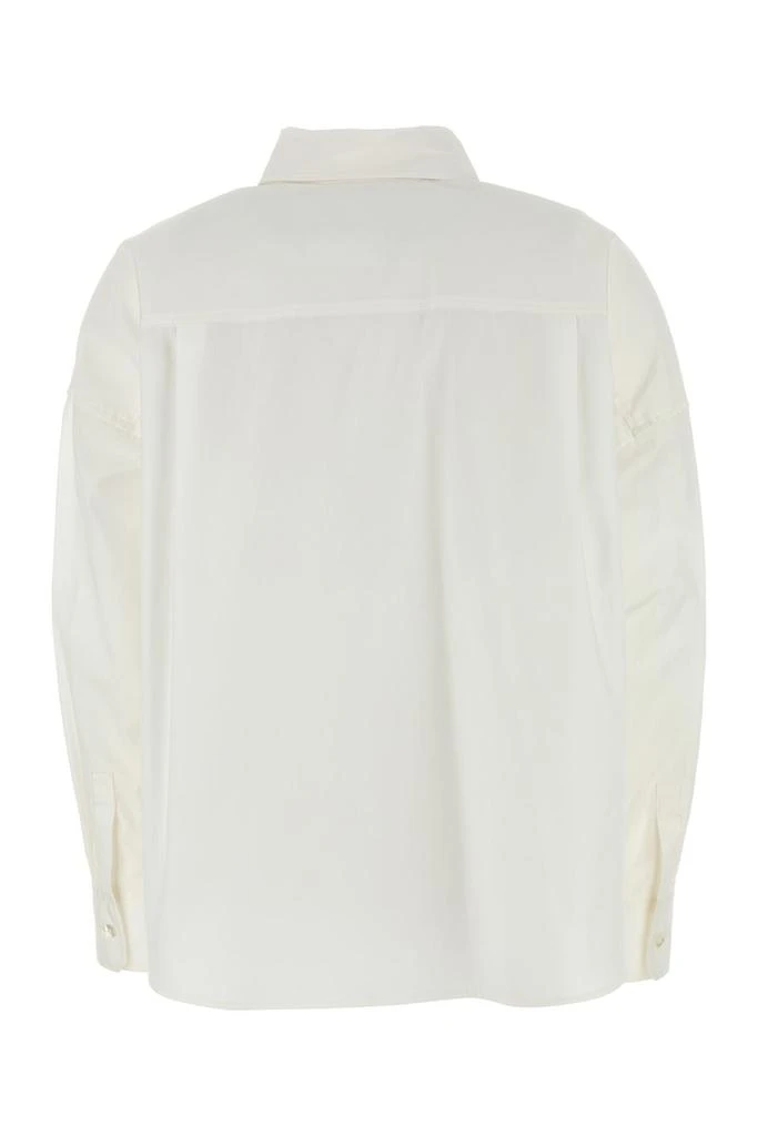 Max Mara White poplin Aureo shirt 1